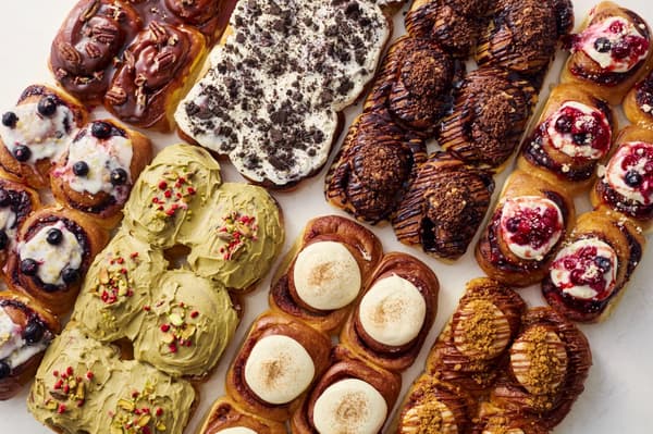 Roll Bun和Chewy Cookie限定商品