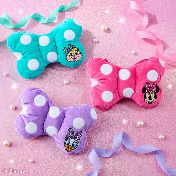 Minnie Mouse, Daisy Duck, and Clarice Mascots