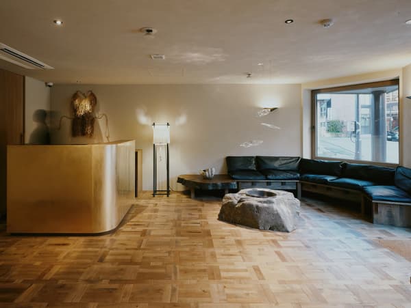 mont酒店内部景观