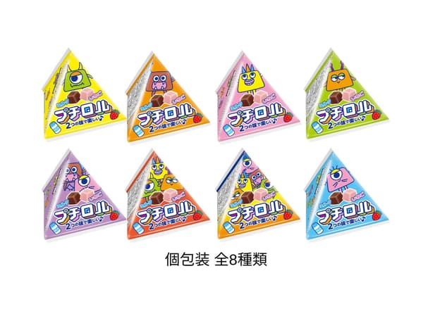 แพ็กเกจ Puchirol Tetra ที่มาพร้อมคาแรกเตอร์หน่วยปฏิบัติการพิเศษ Puchirols
