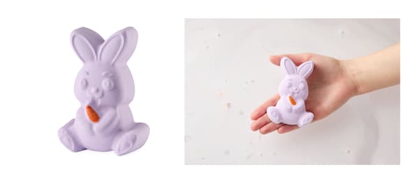 Munching Bunny Bath Bomb