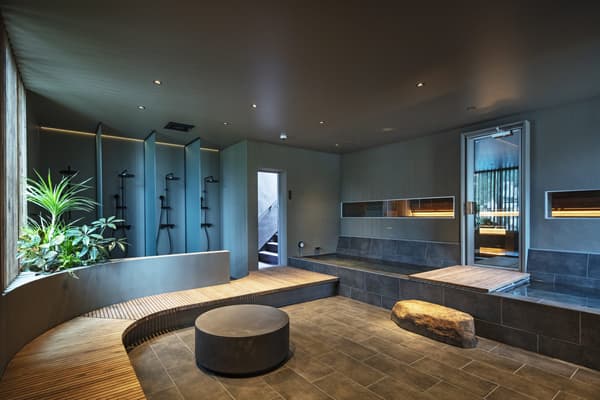 Indoor relaxation area