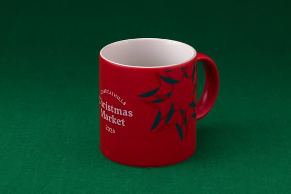 Limited-design mug