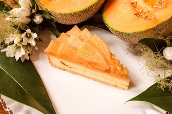 Hokkaido Raiden Melon Tart