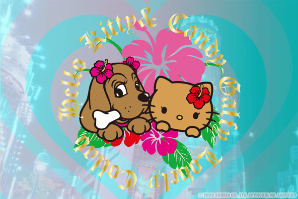 CANDY GALFY and Hello Kitty Collaboration