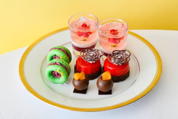 Rose Afternoon Tea – Upper Tier