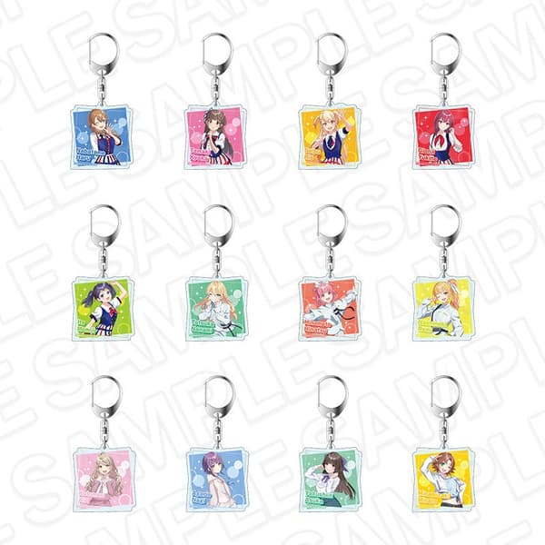 亚克力钥匙扣 A