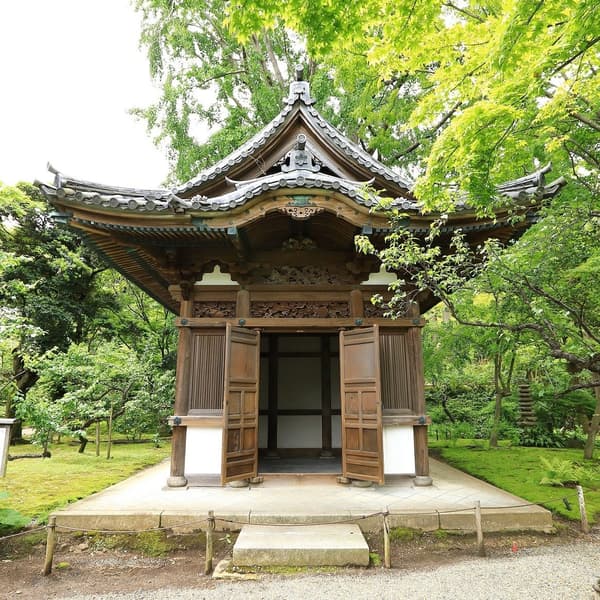 Kyu Tensui-ji Juto Fukudo exterior