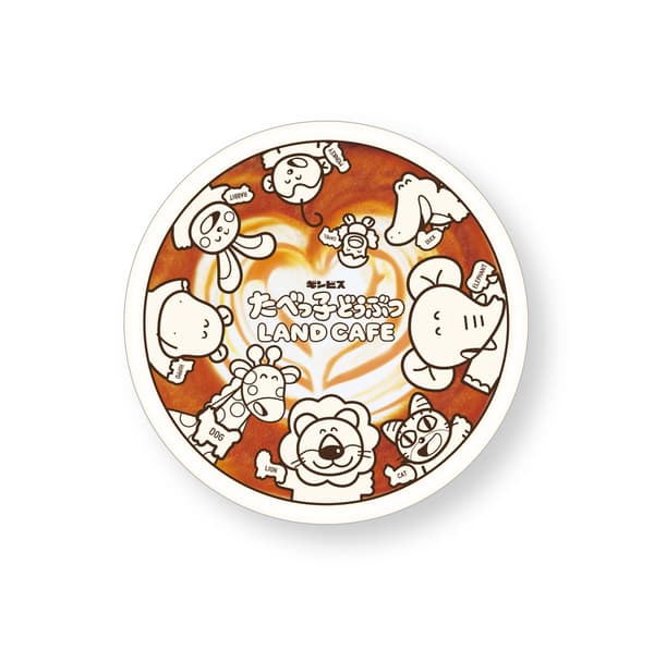 提前預約特典 - 原創拿鐵藝術風格貼紙