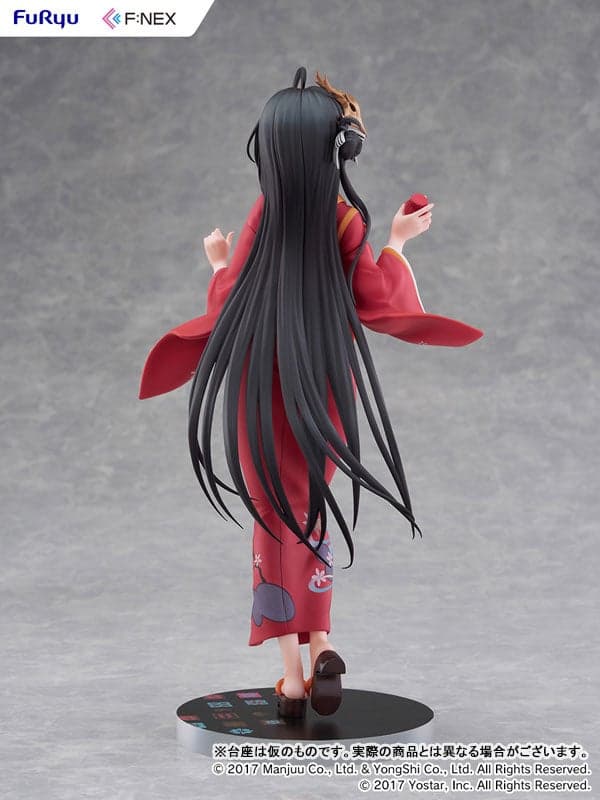《碧蓝航线》大凤 浴衣Ver. 1/7比例手办