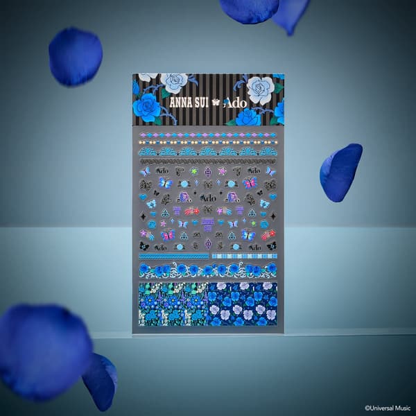 ANNA SUI Nail Sticker A