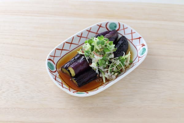 Matsuoka 夏季香草醬炸茄子