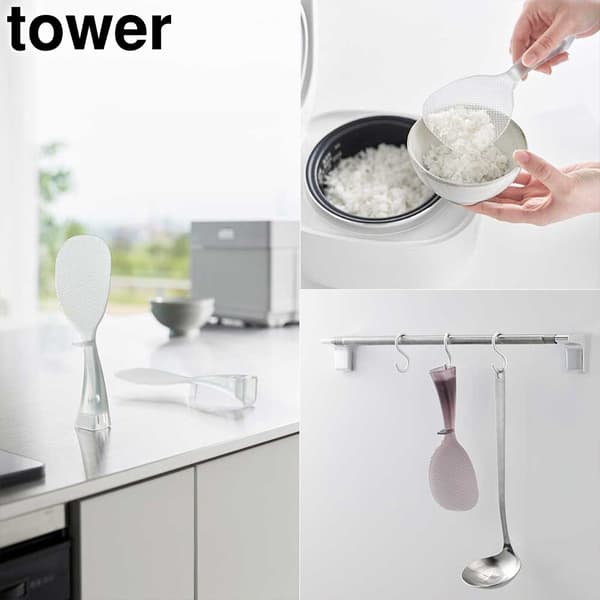 Centong Nasi Anti Lengket Tower