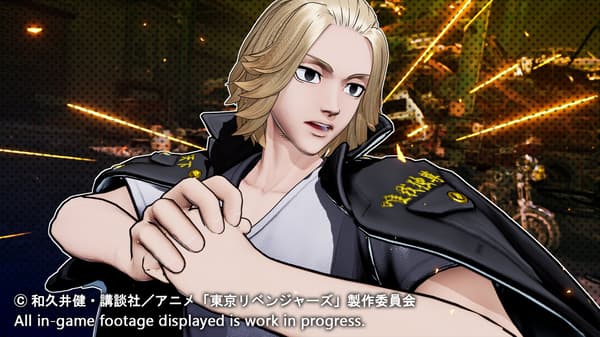 FATAL FURY: City of the Wolves x Tokyo Revengers image 1
