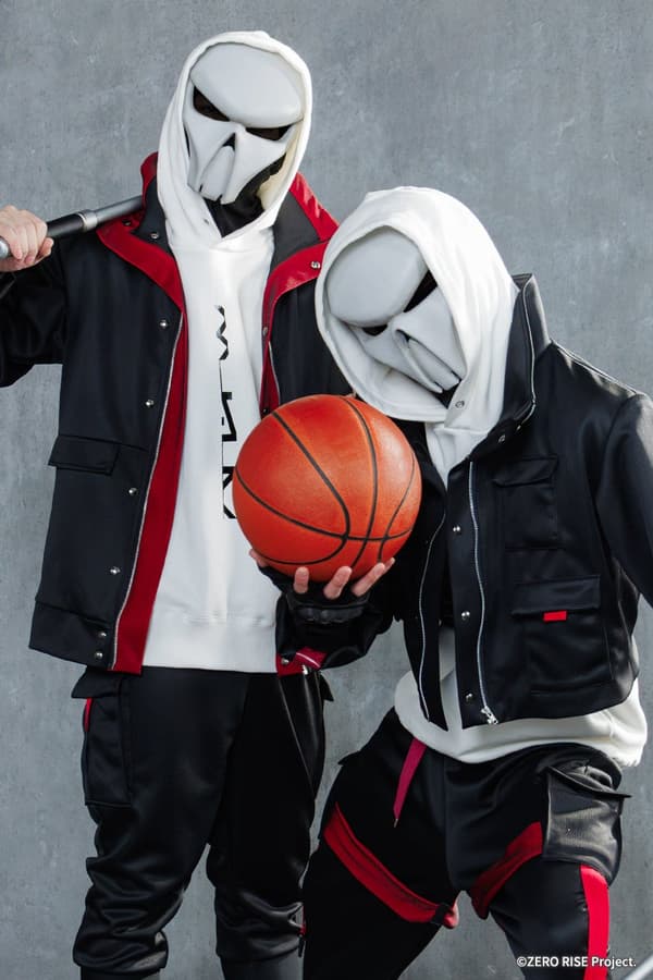 UNKNOWN A (西装演员：泷山翔太) & UNKNOWN B (西装演员：Yushi)