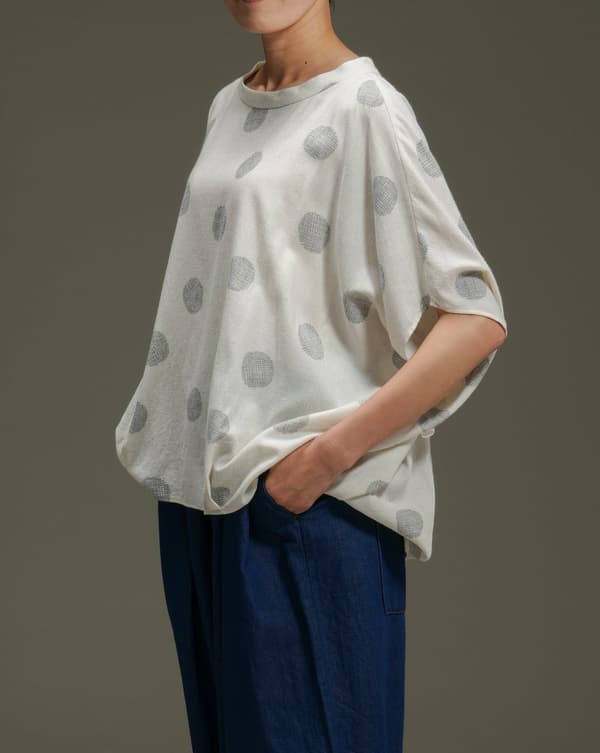 Mangan kasuri pullover