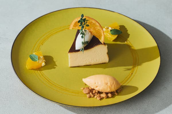 巴斯克芝士蛋糕