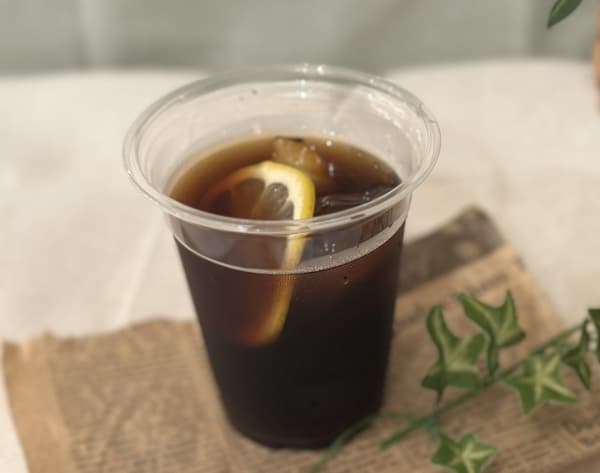 Iced coffee