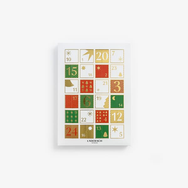 Läderach Advent Calendar Praline Selection