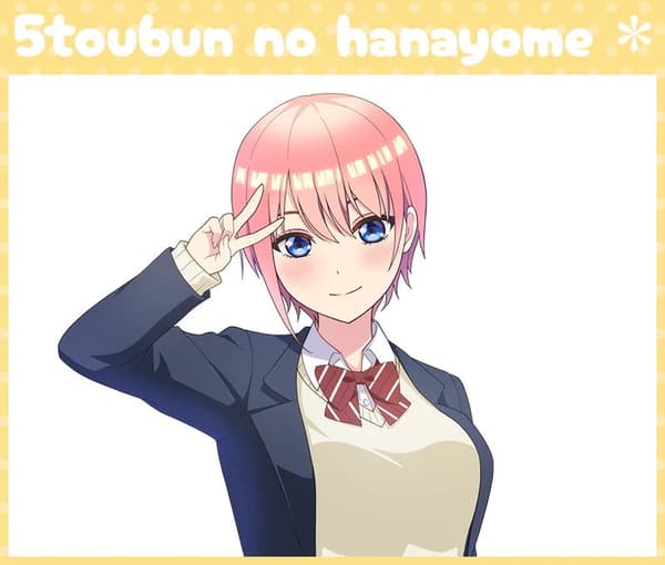 Ichika's elegant pose