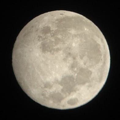 The moon