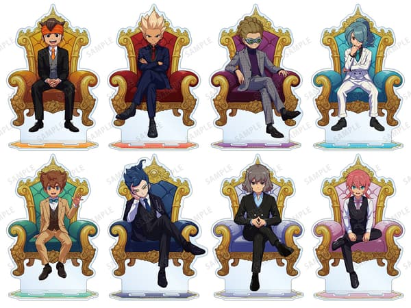 Inazuma Eleven: Victory Road Throne ver. BIG acrylic stands