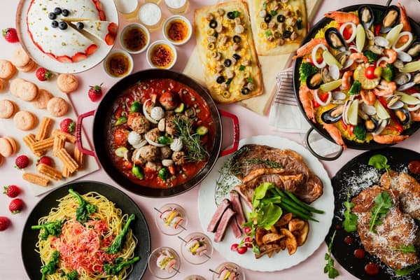 Traveling Buffet Italy & Spain