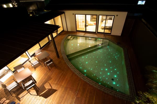 Auberge Villa SOSO 的私人泳池