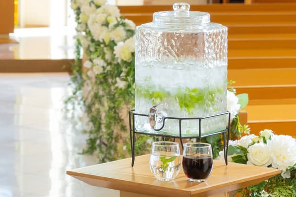 Minuman dingin swalayan di Kapel Suzumi