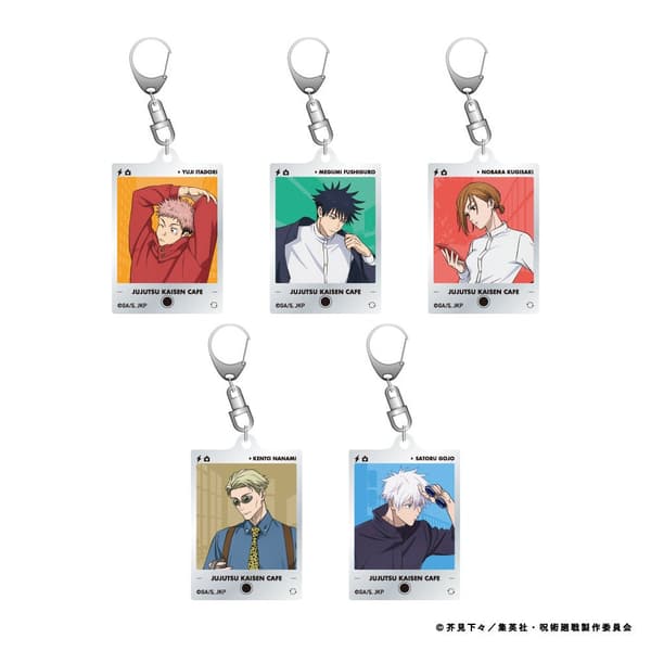 Acrylic Keychain Random 5 types