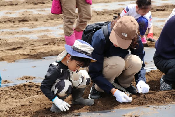 “豆豆课程”第1场播种现场(2026年4月)