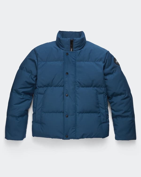 Bayview Parka Black Label in Guard Blue
