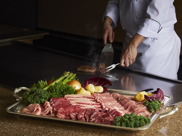 黄金周铁板牛排无限畅吃