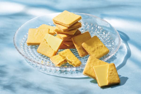 I Love Custard Cookie