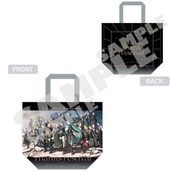 Project SEKAI 6th Anniversary Thanks Festival Shopping Bag