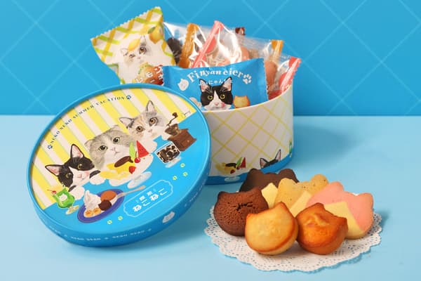 採用全新包裝設計的 Neko Neko 檸檬蛋糕