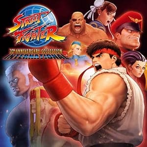 Nintendo Switch: Street Fighter 30th Anniversary Collection International