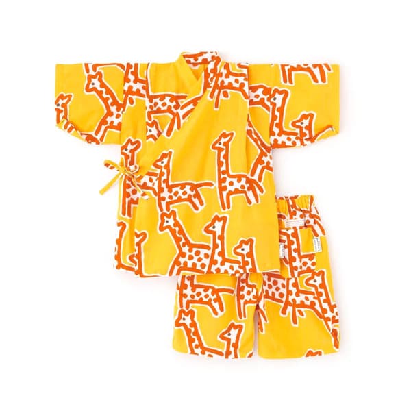 Isemomen Kodomo Jinbei pattern 3