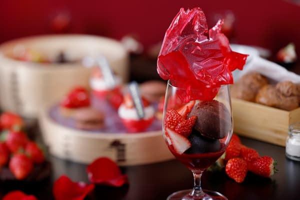 Chocolate and Berry Parfait