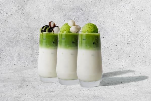 自由客製化抹茶拿鐵