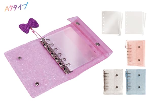 闪亮贴纸笔记本A7型