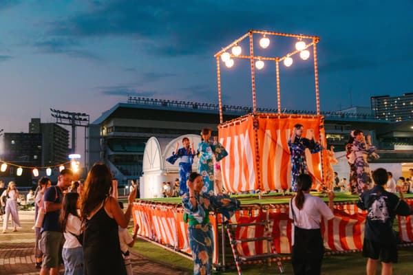 Bon dance at last year's festival