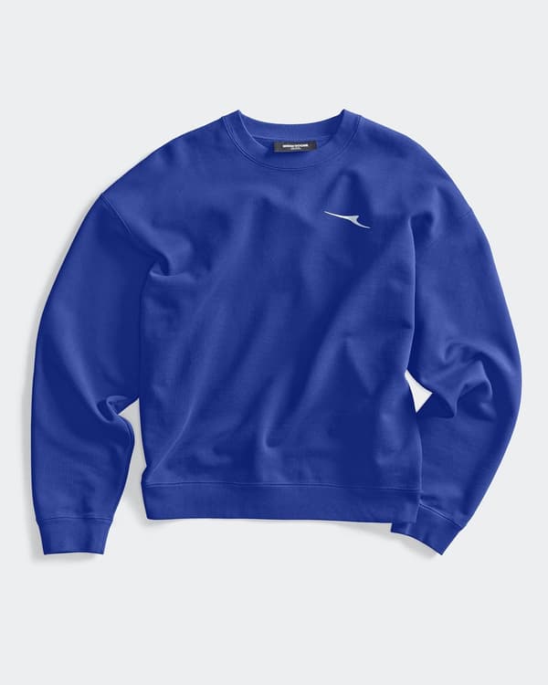 Dawn Crew Relaxed - Graphic in Marine Earth