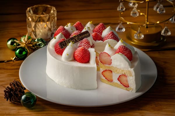 Premium Fraise de Noël