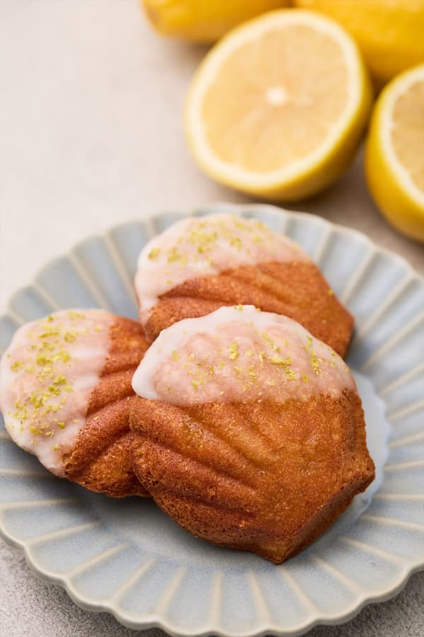 Buttery Lalaport Anjo - Magdalena de limón