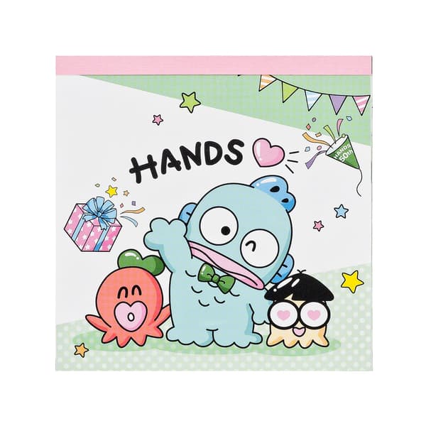 HANGYODON square memo pad