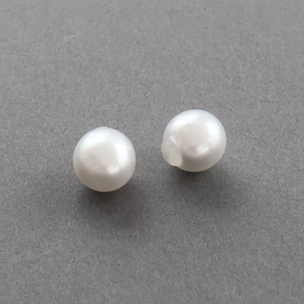 Pearl Earring Catch / Approx. 8 mm (パールピアスキャッチ / 約8ｍｍ)