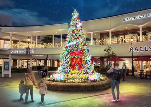 臨空 Premium Outlets 燈飾