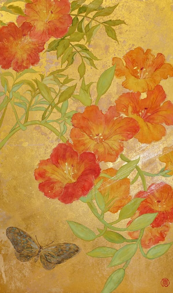 直美香织的“凌霄を凌ぐ”