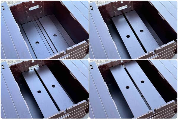 ENGI-BAKO Shelf Height Adjustment